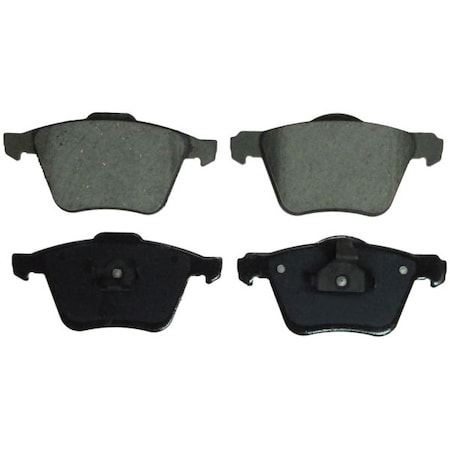 Wagner Brakes Ceramic Disc Pad Set, Zd1003 ZD1003